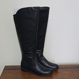 Women's Black Knee-High Boots